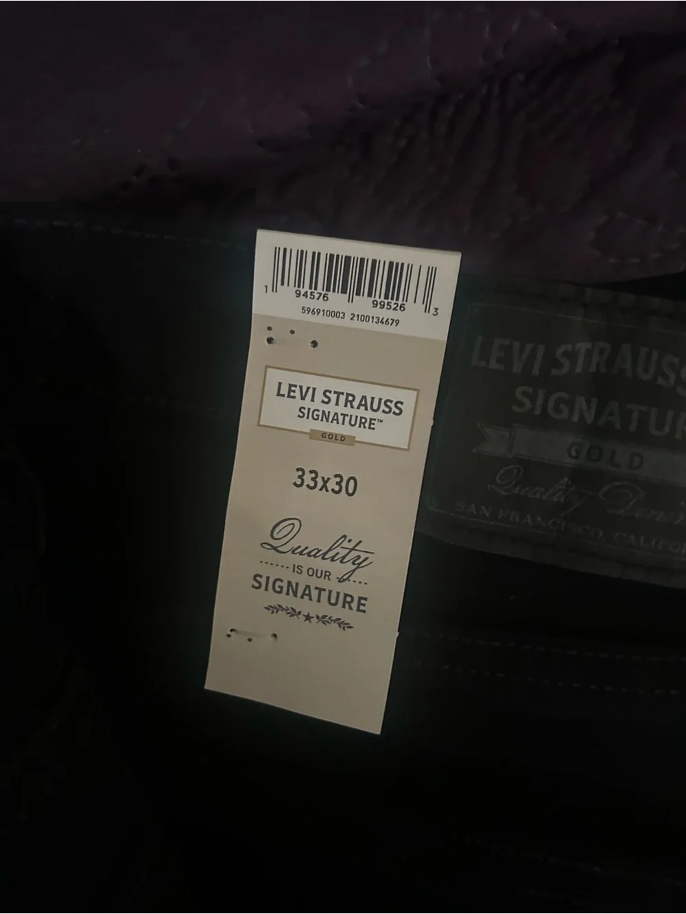 Levi's Slim Men's Black Jeans
